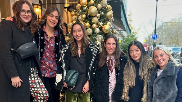 Tatiana Santo Domingo and her daughters plan to celebrate her birthday in London