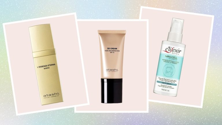 The most effective serums, moisturizers and anti-cellulite products at a discount