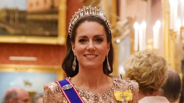 This is where Kate Middleton keeps her impressive wardrobe