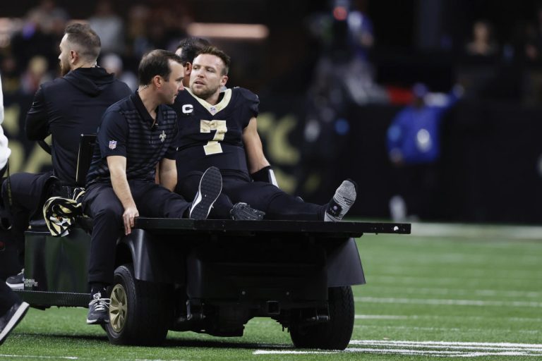 Saints' Taysom Hill is reportedly out for the season with a torn ACL