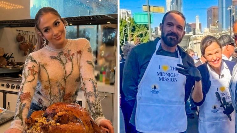 Thanksgiving 2024: See how the stars celebrated