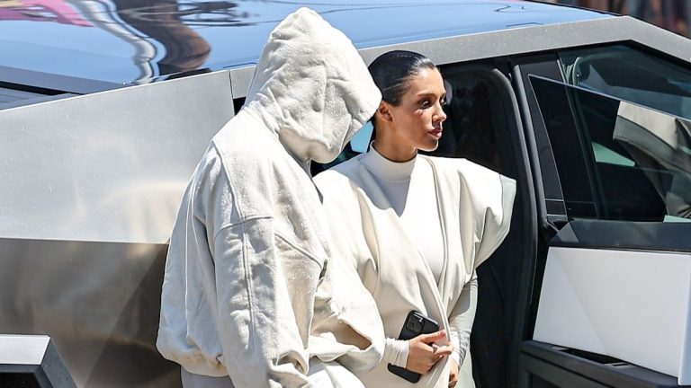 Kanye West and Bianca Sensori are back in Tokyo after a vacation in LA.