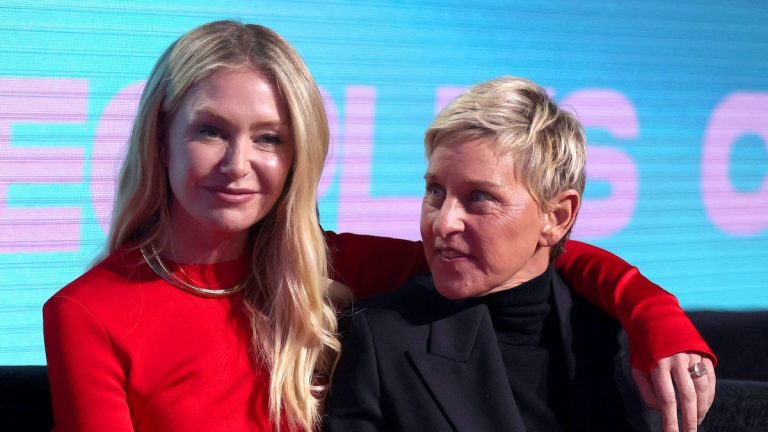 Ellen DeGeneres shares cute selfie with Portia de Rossi and the backdrop could be their new home in the UK