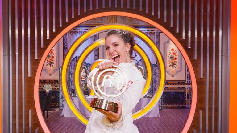 Ines Hernand is the winner of 'MasterChef Celebrity 9'