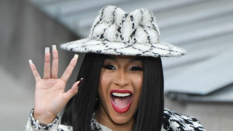 Cardi B hosts lively events in NYC and then addresses parent criticism.