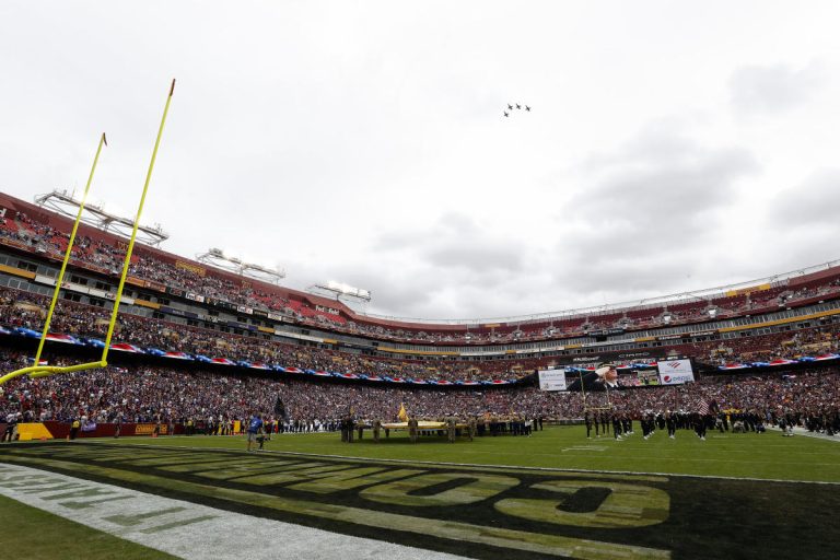 Maryland Senators pursue strange trade: fighter jets for Commander Stadium site