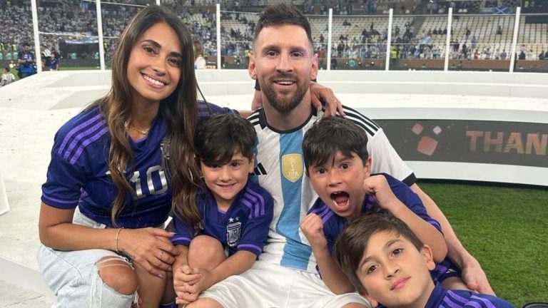 Antonella Roccuzzo celebrates new achievement and discusses motherhood: 'My children are my world'