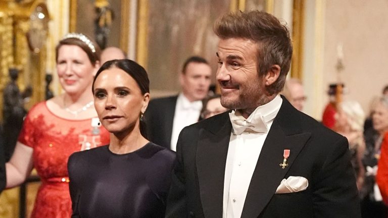 cómo los Beckham conquistaron Buckingham