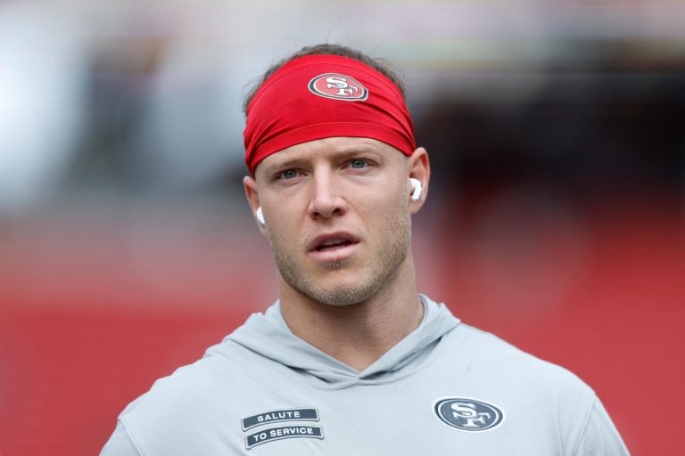 49ers' Kyle Shanahan says Christian McCaffrey could return for playoffs, but RB's IG post suggests otherwise