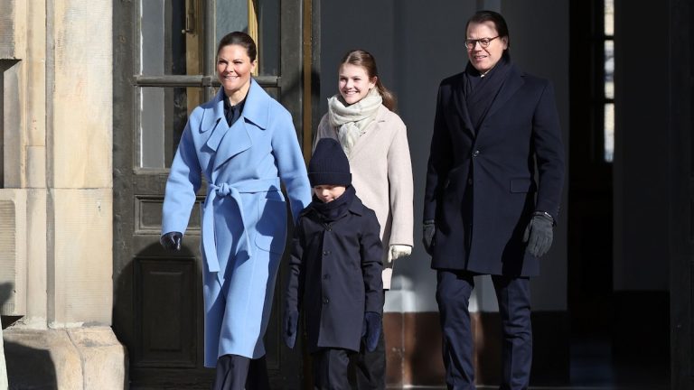 Gunman arrested outside Princess Victoria's home