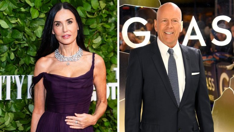 Demi Moore gives an update on Bruce Willis' health and their family dynamic: 'Great loss'