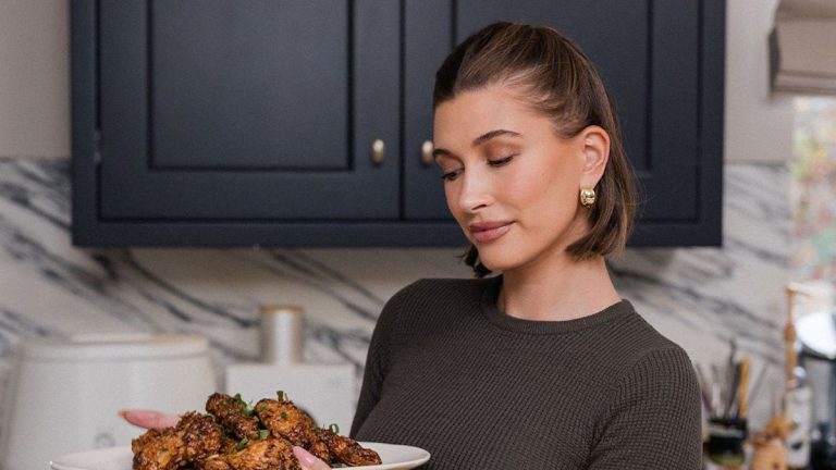 Hailey Bieber's favorite snack and nutritionist's tips to make it healthy