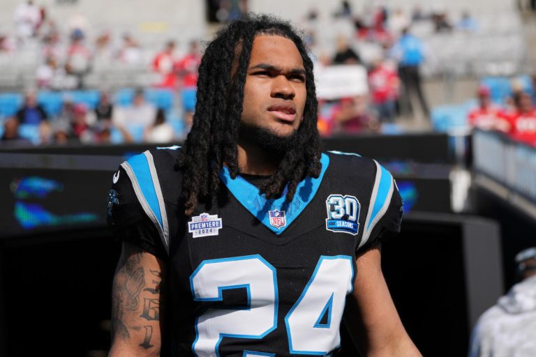 Panthers rookie RB Jonathan Brooks is out with a non-contact knee injury just weeks after returning from a torn ACL.