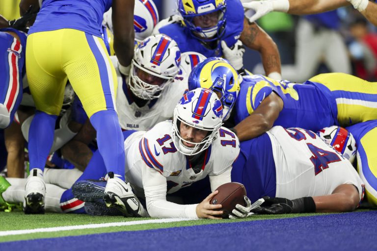 Sorry, Saccone and Lamar: Josh Allen's MVP chances move into near-lock territory after big game