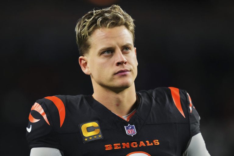 Joe Burrow's home was broken into during Monday night's game against the Cowboys