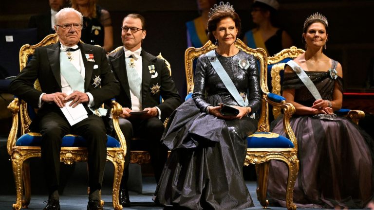 From the Nobel Prize Gala to the lavish dinner presided over by the Swedish royal family: all the pictures