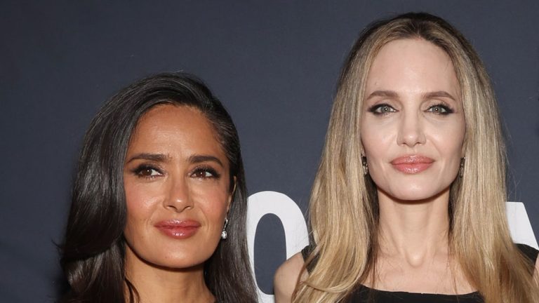 Salma Hayek Celebrates Angelina Jolie, And Latinos Are Nominated For Golden Globes