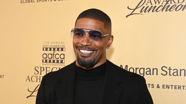 Jamie Foxx finally opens up about dangerous 'mystery illness'