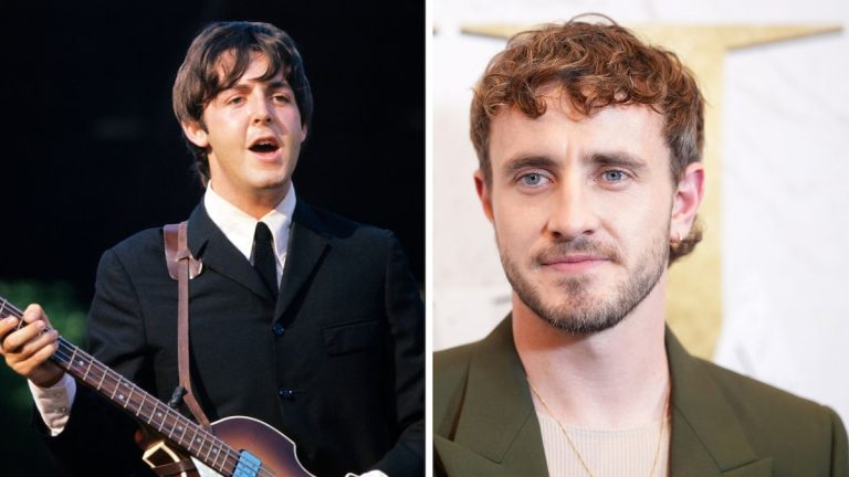 Paul Mescal to play Paul McCartney in new Beatles biopic: Ridley Scott confirms