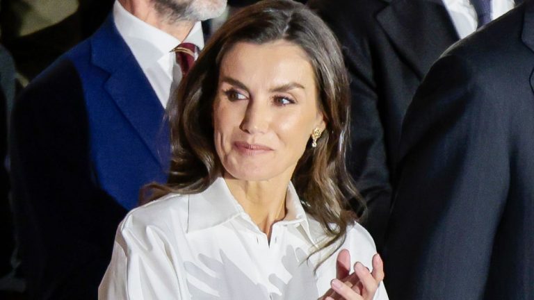 Queen Letizia bids farewell to Italy with a quirky mix of styles, including a Spanish seal