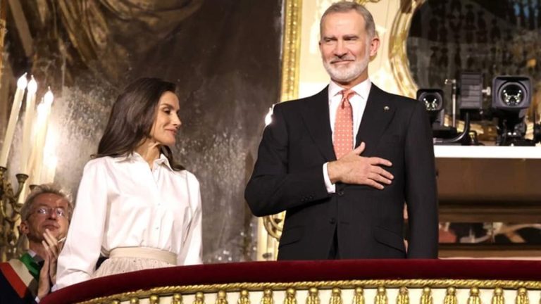 From Queen Letizia's pride to the history of her academic dress