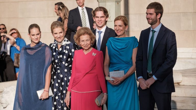 This is the current life of Infanta Christina's four children