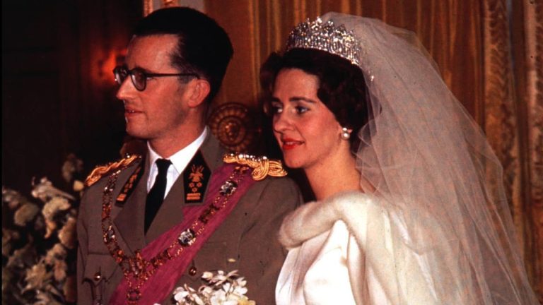 Fabiola of Belgium, the Spanish queen who changed the history of bridal fashion with her Balenciaga dress