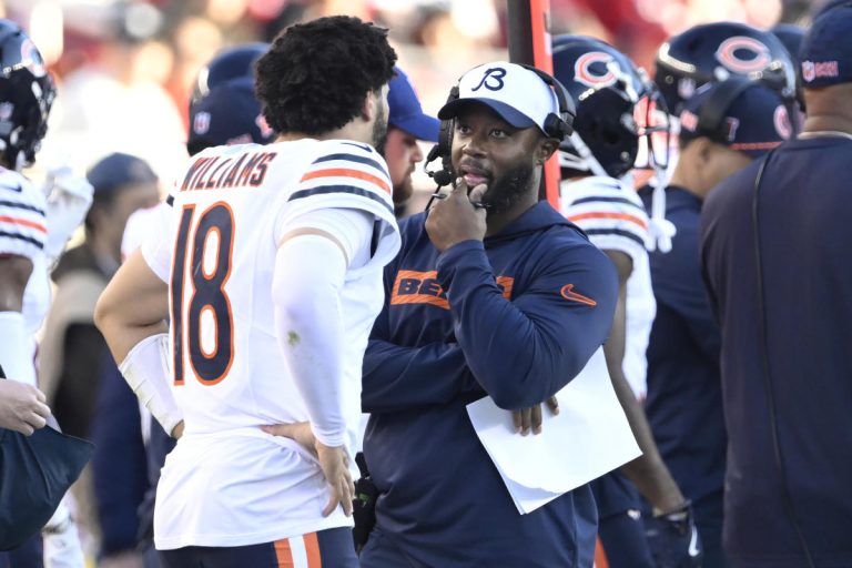 Bears 'kicked our butt' in first post-Matt Eberflus game. What does this mean for Caleb Williams?