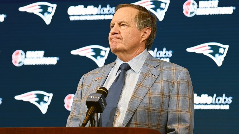 Belichick has been harsh on the Patriots after a 3-10 start to the season