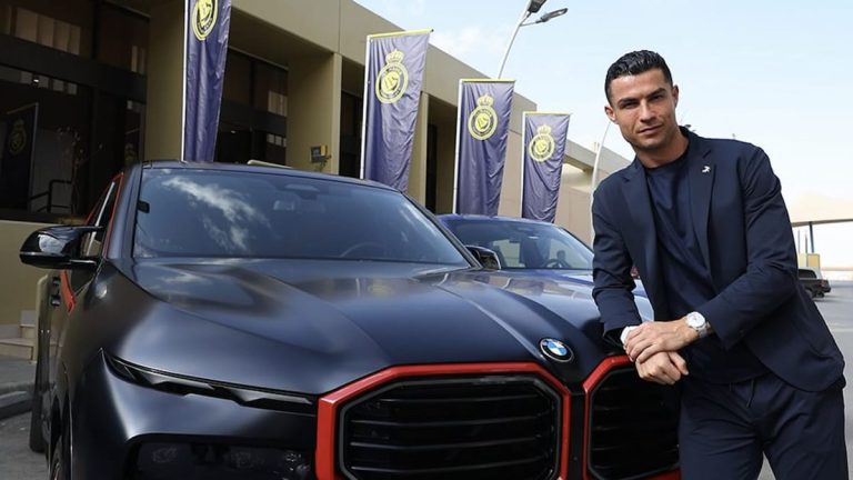 Cristiano Ronaldo adds 1750,00 Euro luxury car to his impressive collection