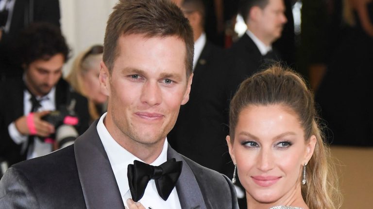 Gisele Bundchen and Tom Brady celebrate their son Benjamin's birthday