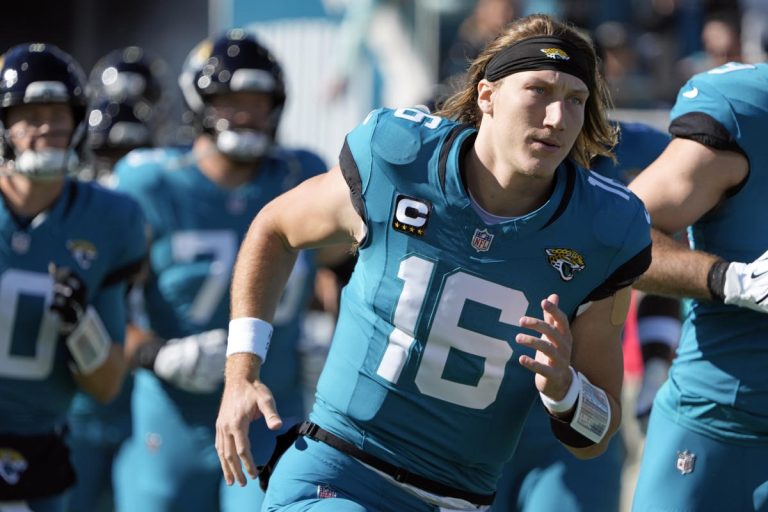 Jaguars QB Trevor Lawrence placed on IR after injury to Texans tight end Aziz Al-Shayer