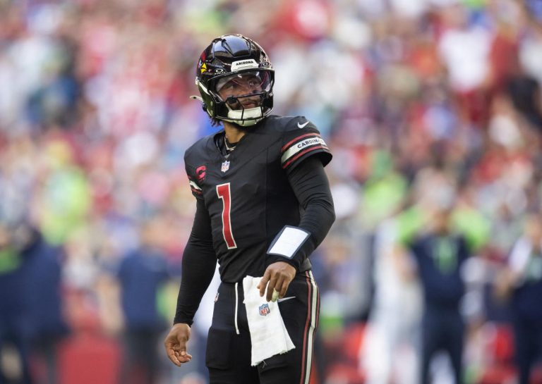 Kyler Murray interception, Zach Charbonnet doom Cardinals' key NFC West clash with Seahawks