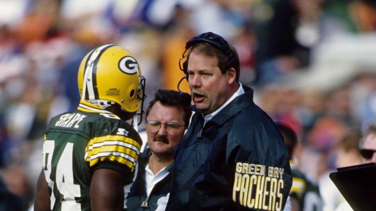 Mike Holmgren, Sterling Sharp, Maxie Baughan, Jim Tyre, Ralph Hay Hall of Fame Finalists