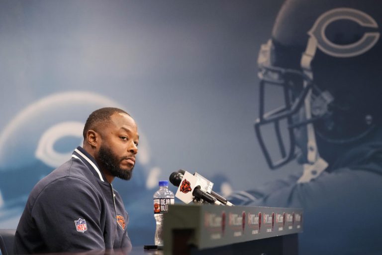 New Bears coach Thomas Brown preached accountability for a team that needed it — then he went one step further.