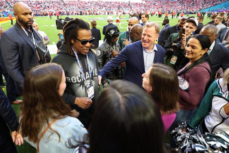 Roger Goodell says NFL aware of Jay-Z allegations: 'But from our perspective, our relationship is not changing'