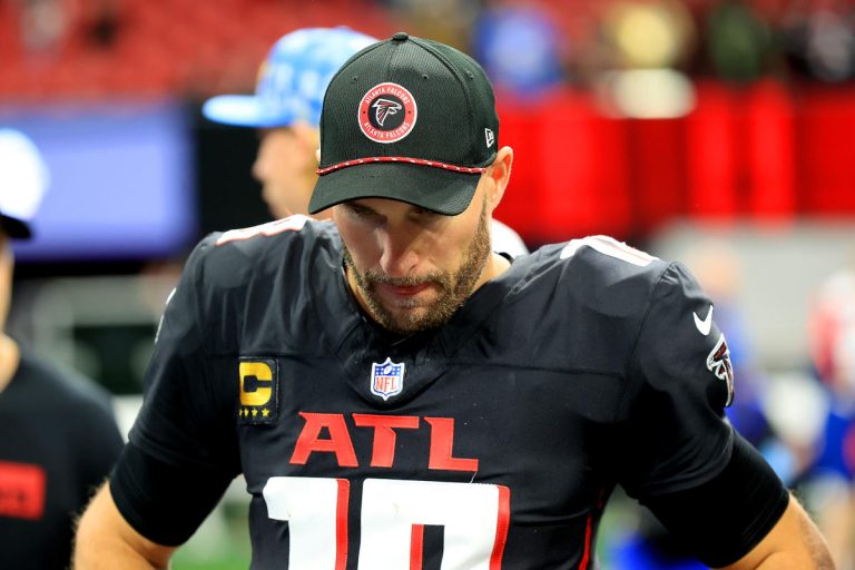 The Falcons' Michael Penix Jr. era may be starting sooner than we thought after Kirk Cousins' latest sticker