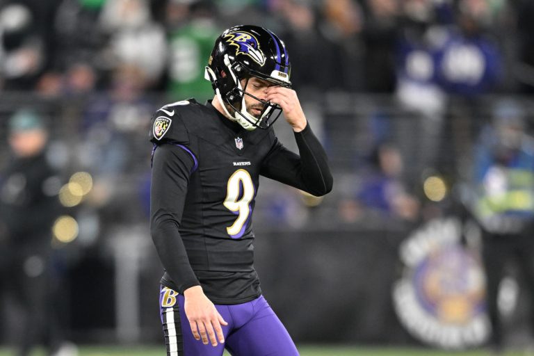 The Ravens' loss to the Eagles highlighted a potential hole in their playoff hopes. How concerned should they be - and what comes next?