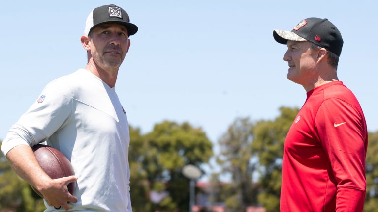 Why 49ers GM Lynch calls Shanahan criticism, rumors 'ridiculous'